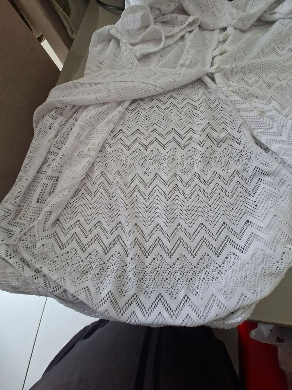 Saída de praia PLUS SIZE - Foto 4