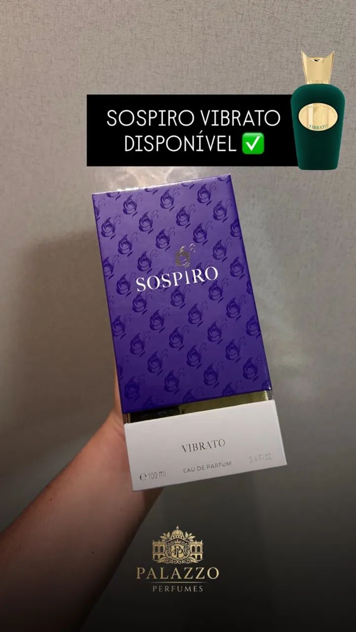 SOSPIRO VIBRATO (PERFUME DE NICHO)