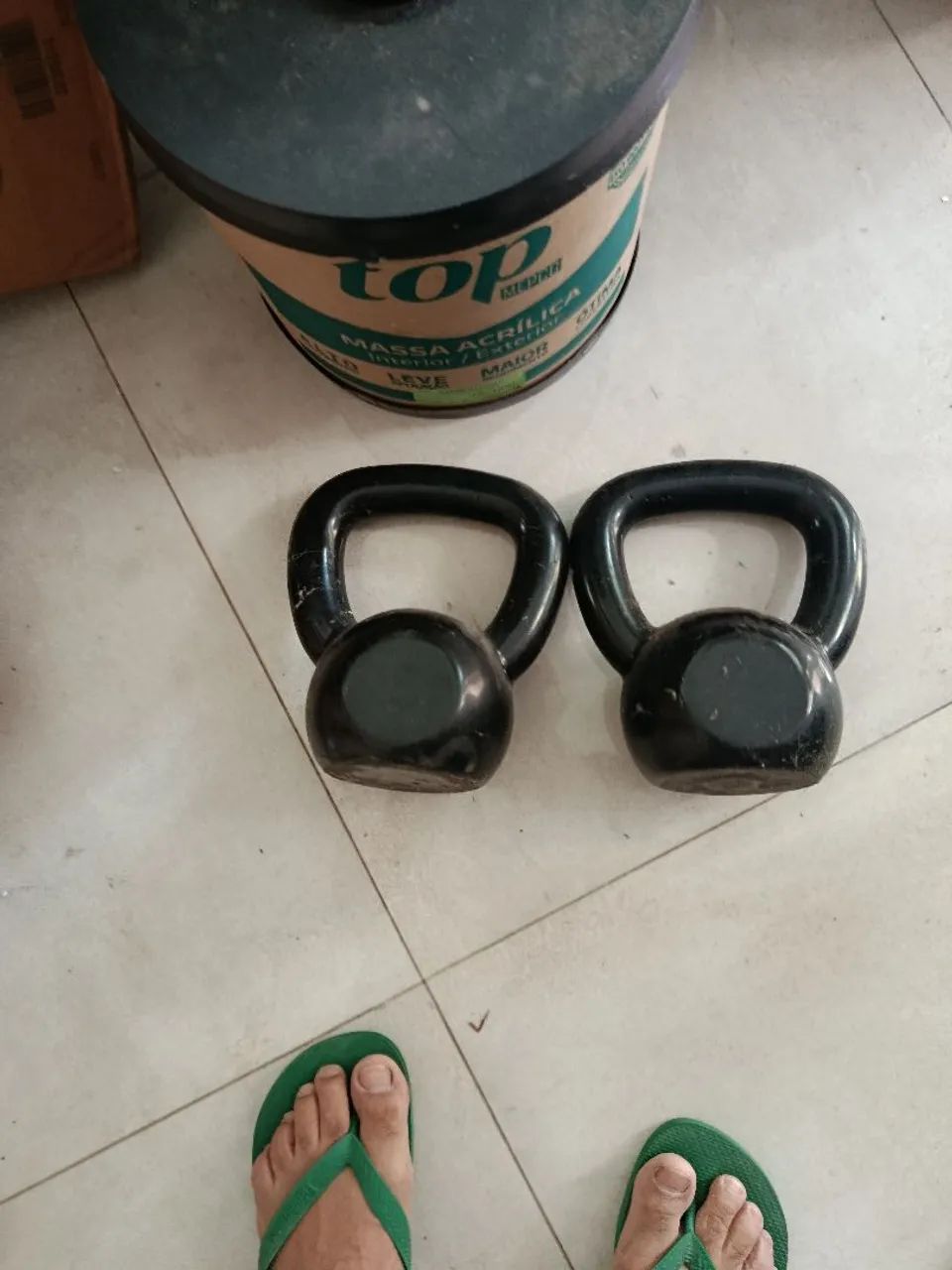Kettlebel 8 kg emborrachado 
