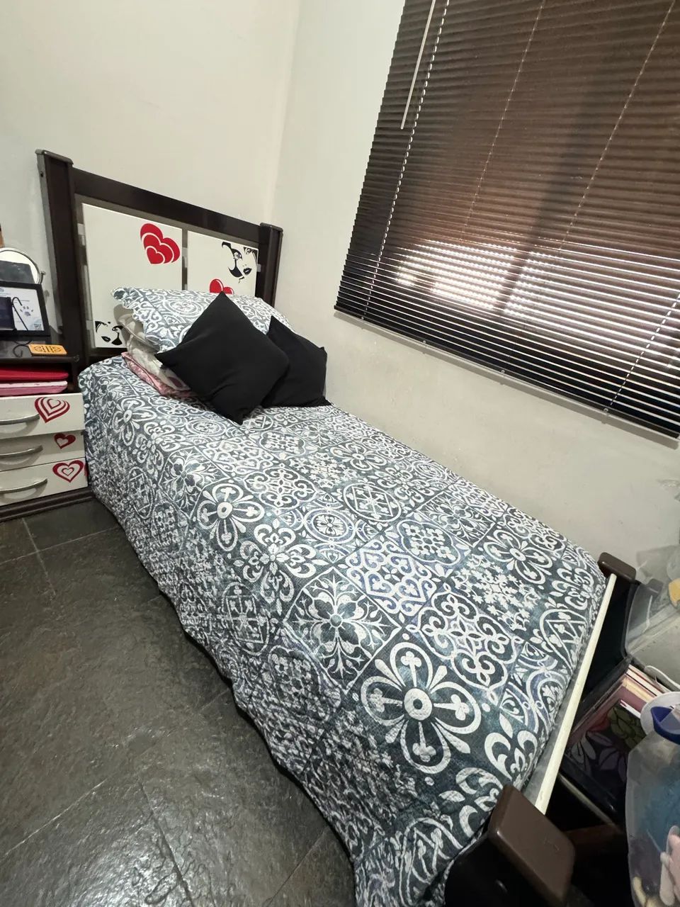 Cama Madeira Solteiro  - Foto 2