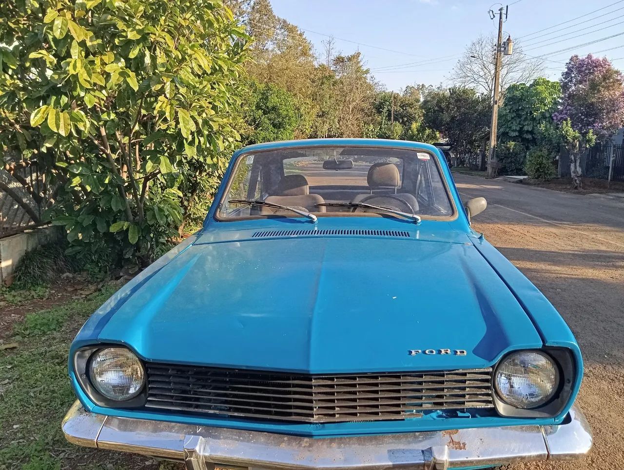 Ford Corcel II L 1977 - Foto 3