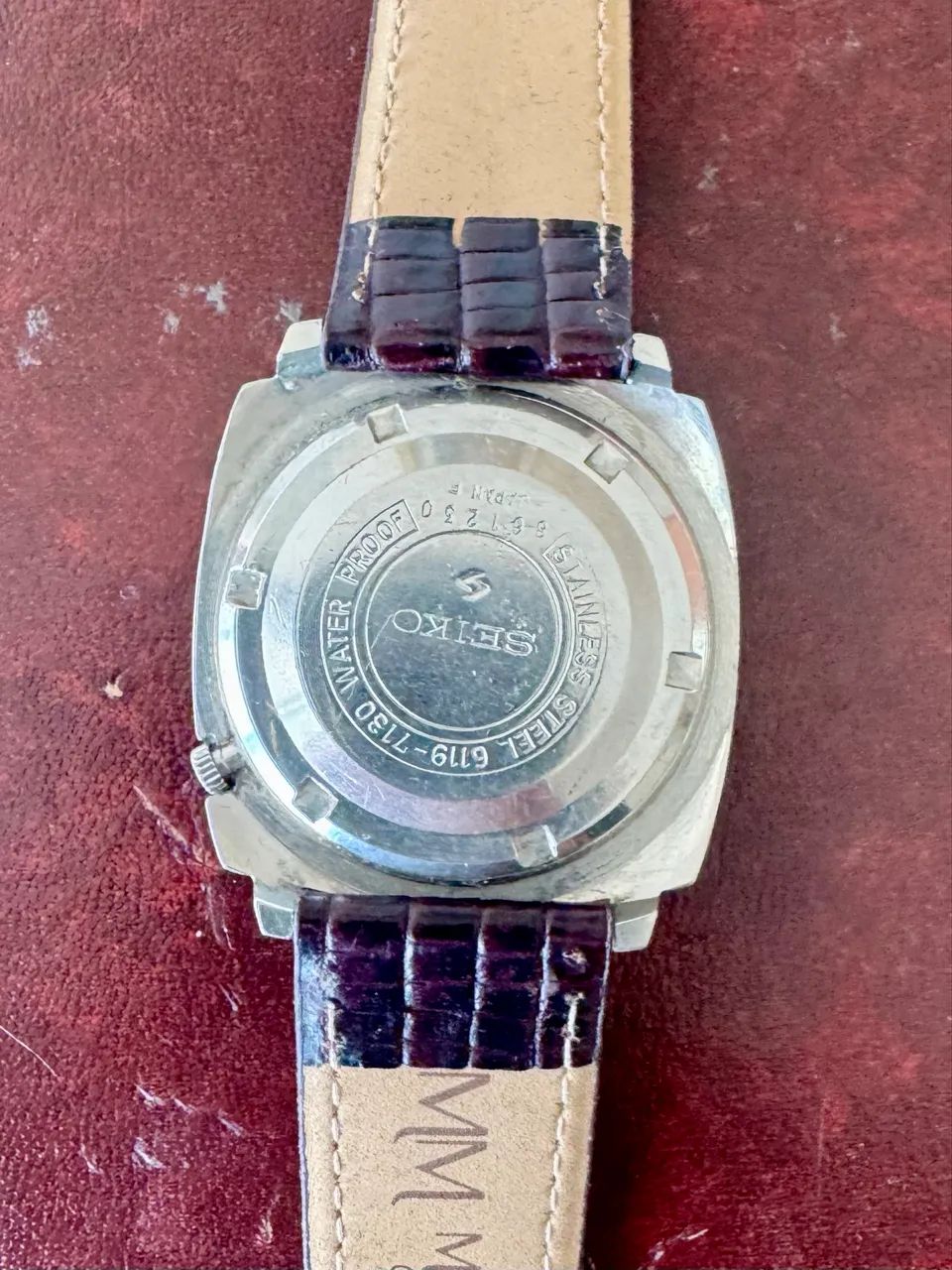 Relógio Seiko 6119-7130 - Foto 2