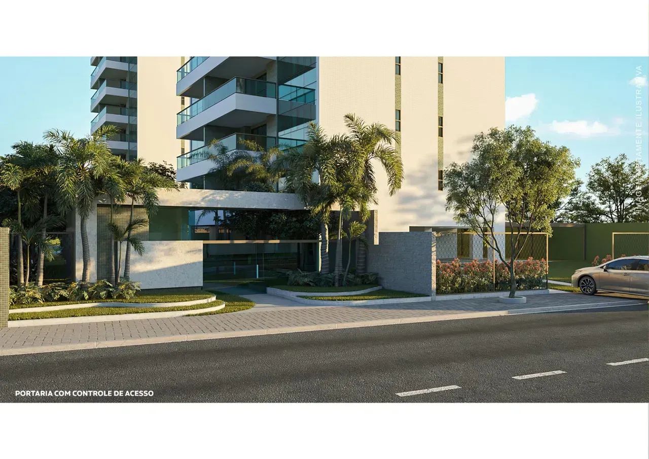 Apartamento Terrazza Apipucos - 4 Quartos, 2 Suítes, 139m², Recife/PE - Foto 4