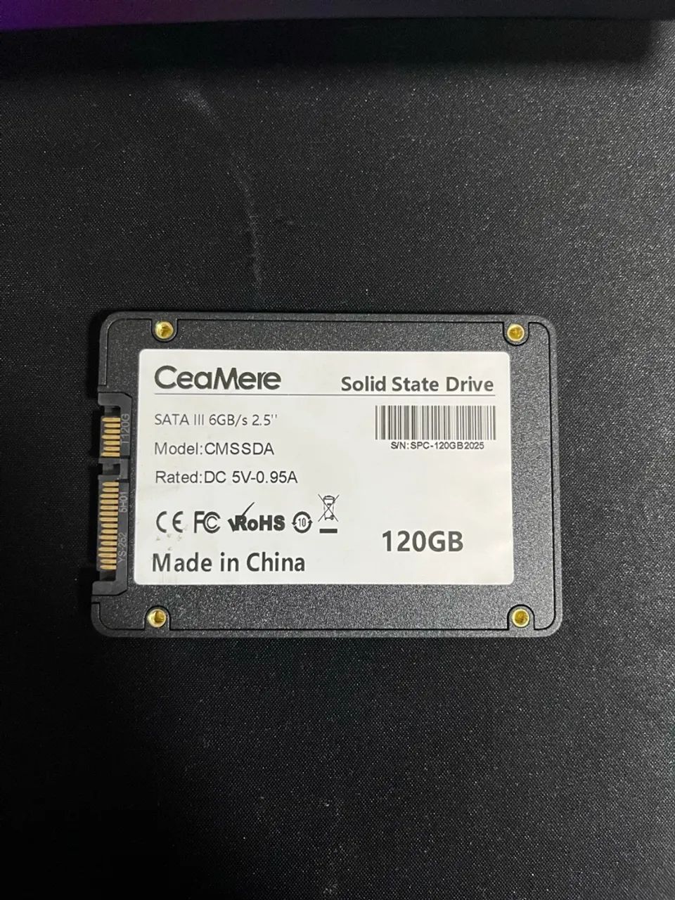SSD 120gb - Armazenamento - Samambaia Sul (Samambaia), Brasília