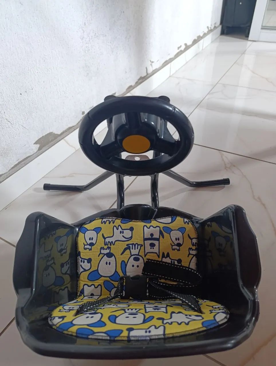 Cadeirinha de bicicleta infantil 65580436640514120