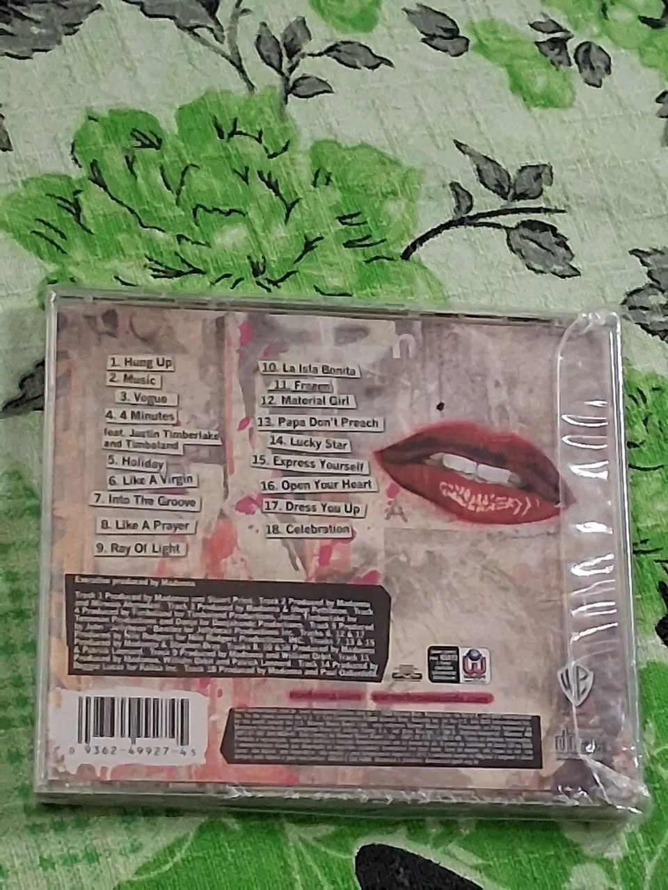 CD MADONNA-CELEBRATION LACRADO  - Foto 2