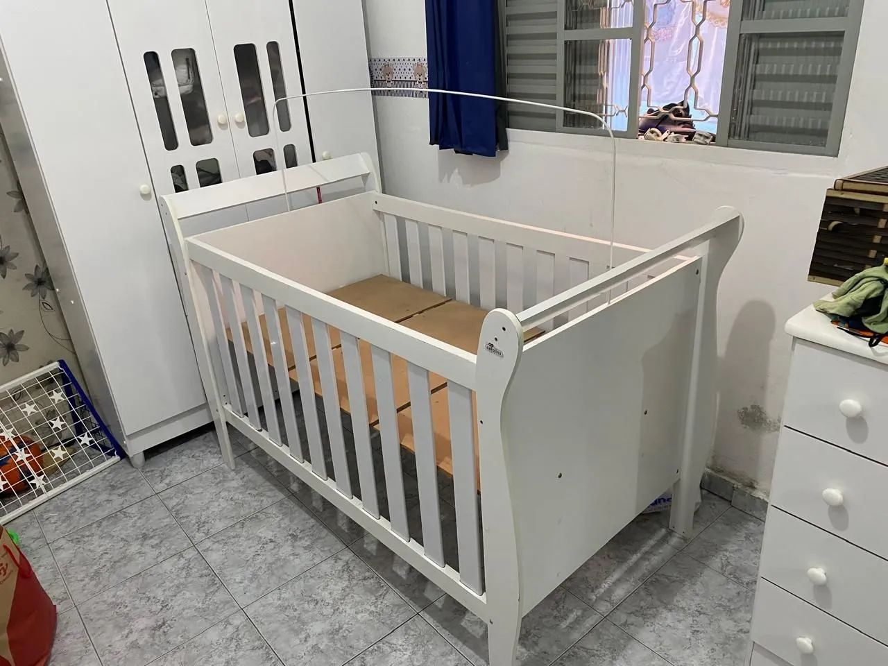 Berço que vira cama  - Foto 5