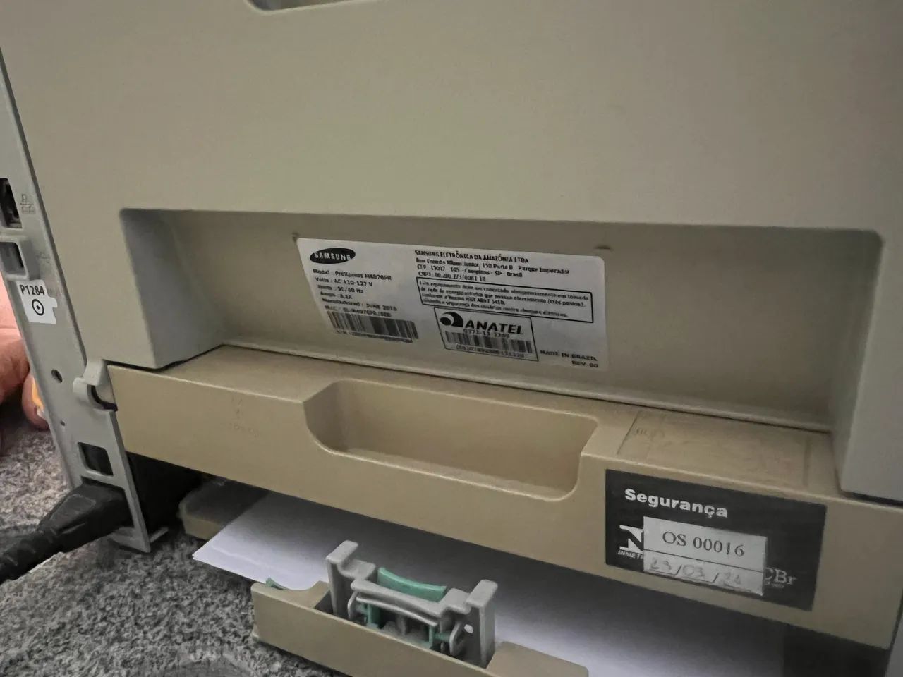 Impressora Multifuncional Samsung  - Foto 3