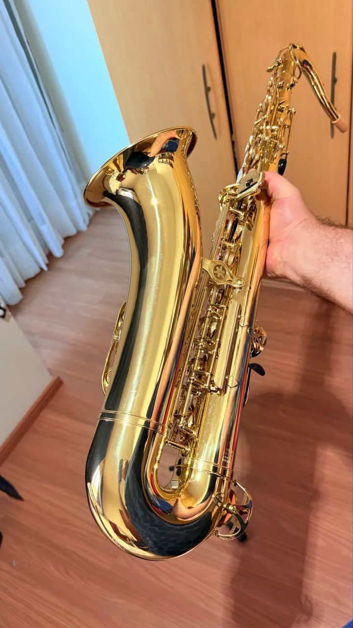 Sax Tenor Yamaha Yts-24II Japan - Instrumentos musicais - Jardim