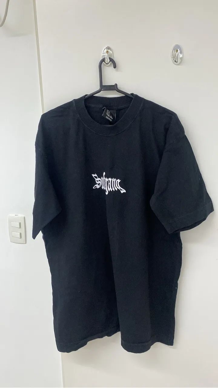 Camisa Sufgang Basic Preta 