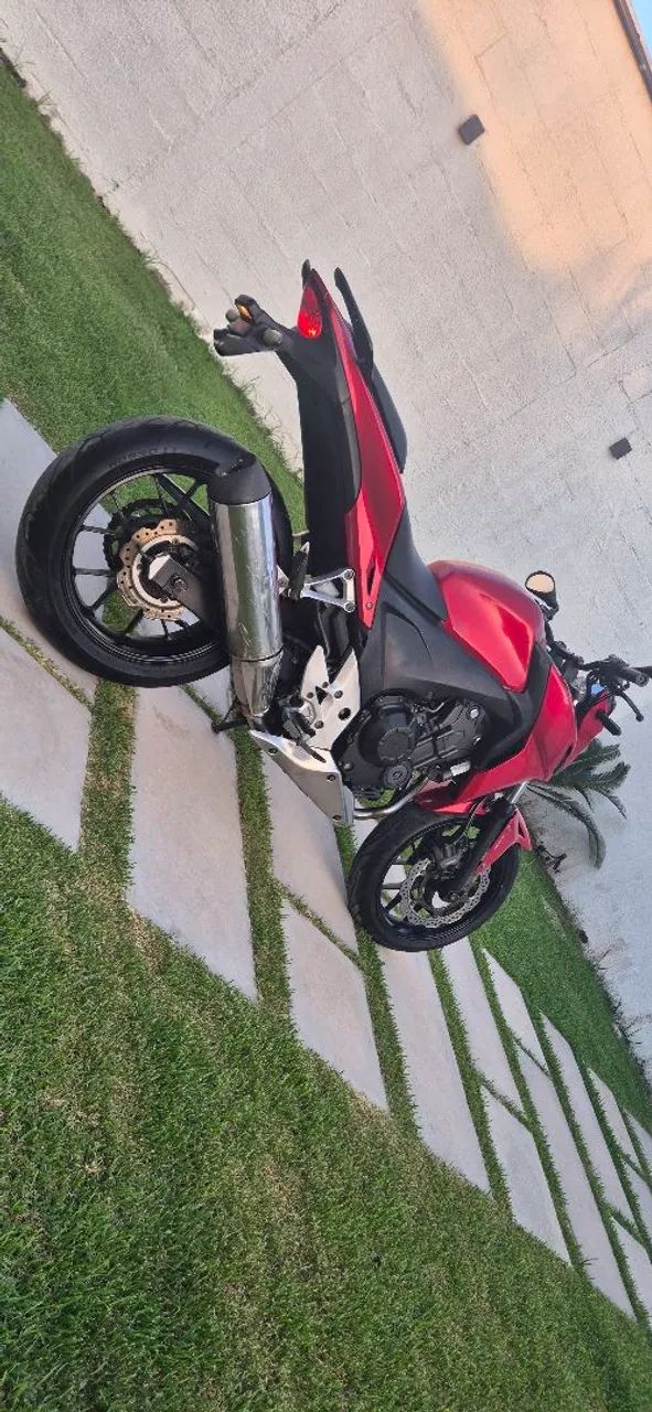 HONDA CB500F 2014 - Foto 3