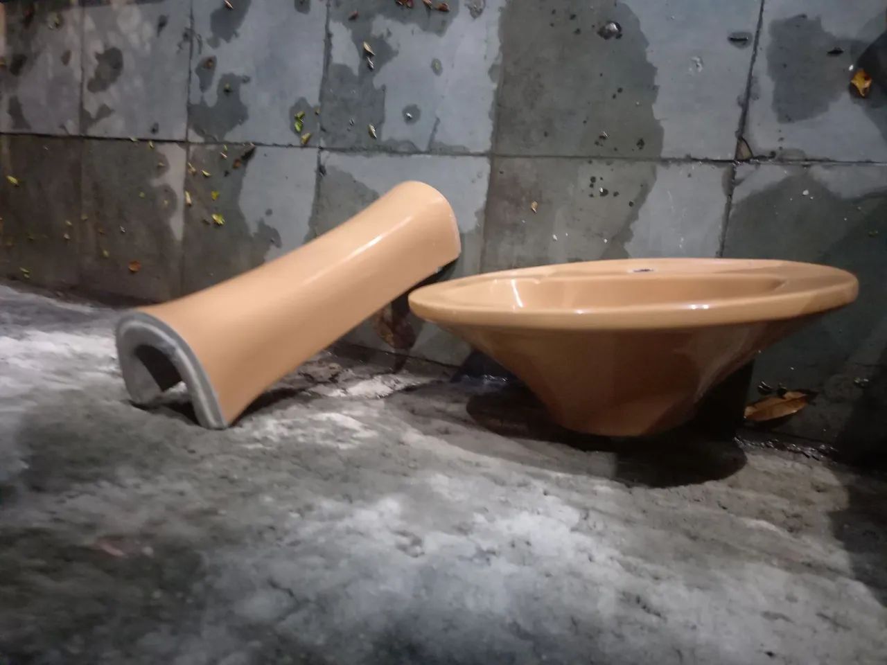 Lavatório e Coluna  - Foto 2