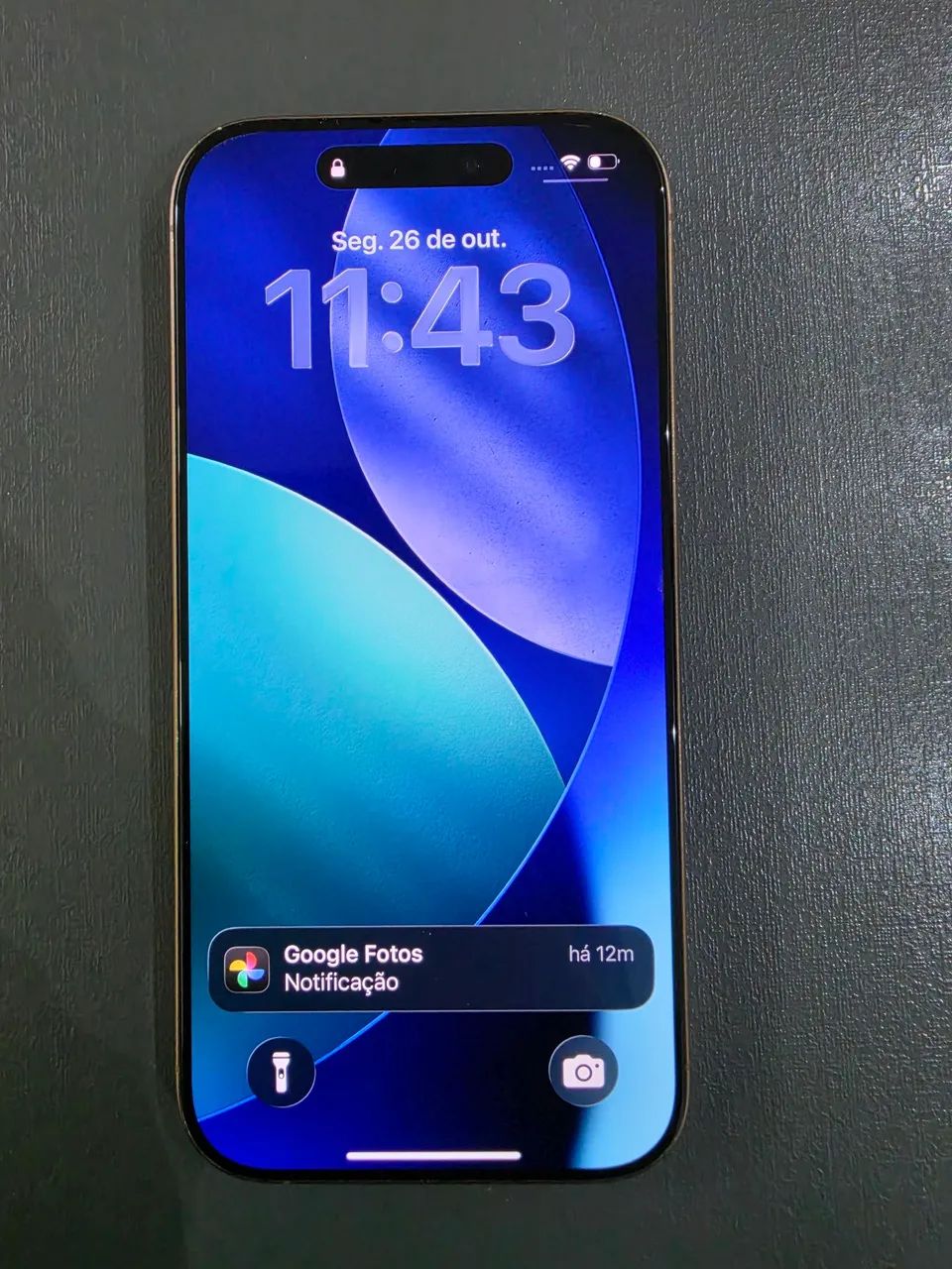 iPhone 16 PRO 256gb, saúde da bateria: 90%