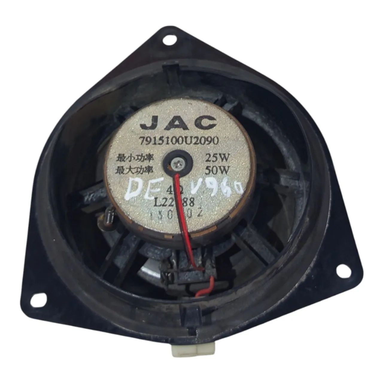 Alto Falante Dianteiro Esquerdo Jac J6 Diamond 2011 A 2016 - Peças