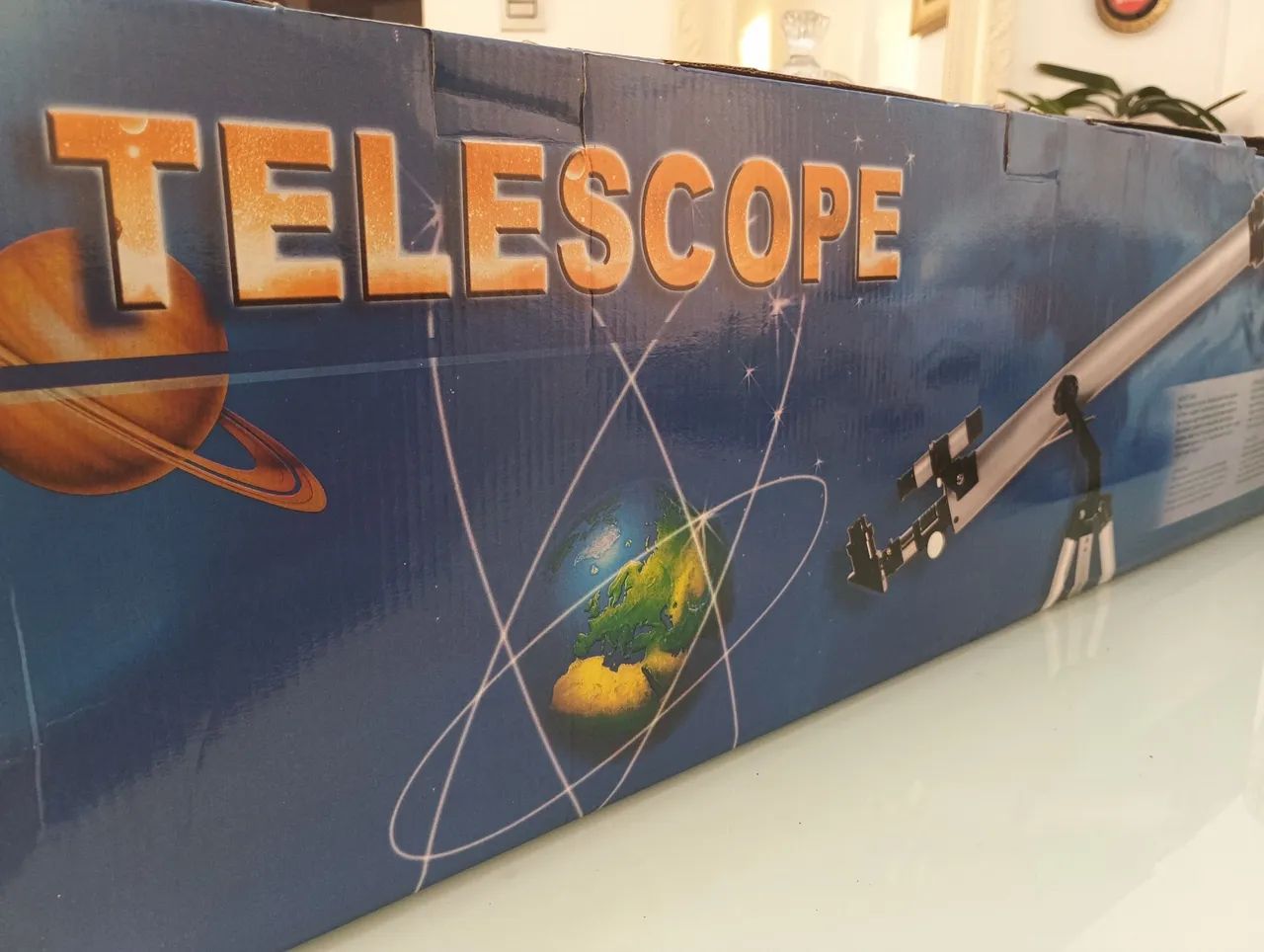 Telescópio Greika modelo TELE 90060.  - Foto 5