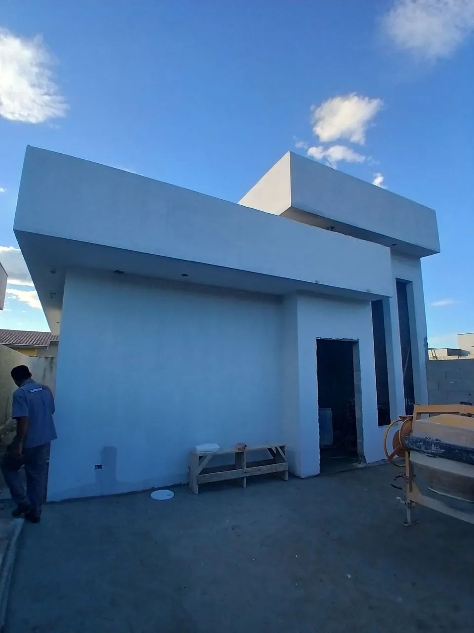 Execução de obra  medio alto padrão 