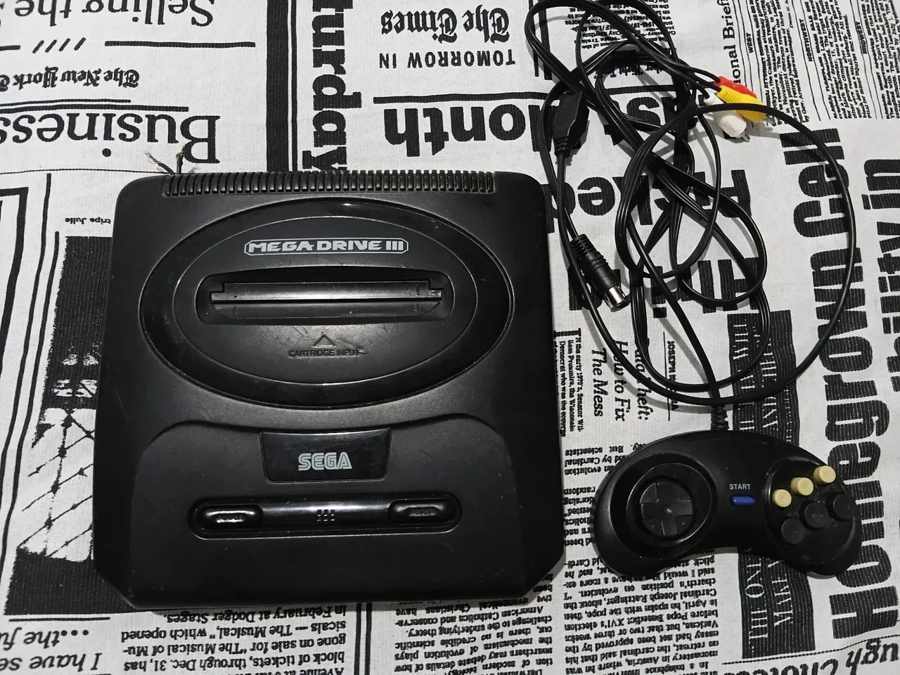 Sega mega drive 3