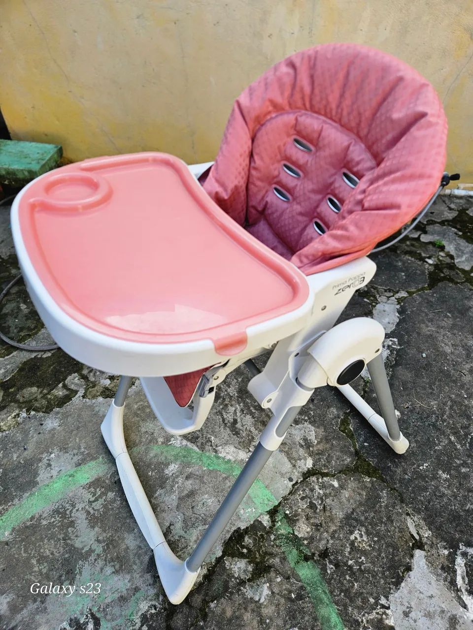 Cadeira de alimentação  - Foto 3