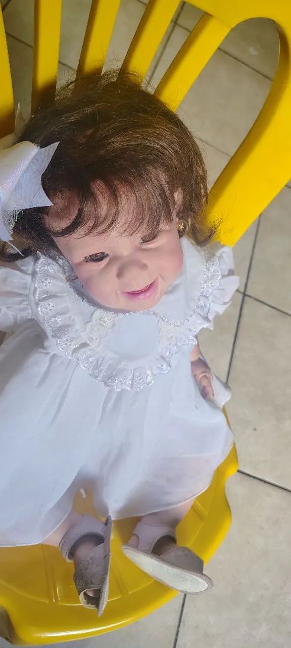Boneca Bebê Reborn 60cm - Foto 3