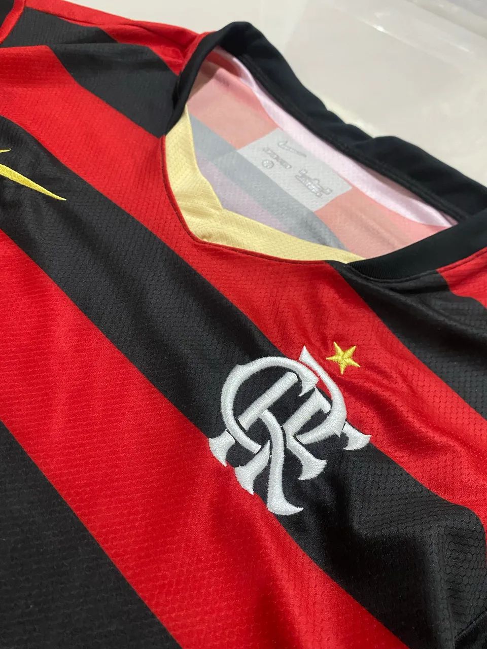 Camisa Flamengo 2008 retrô  - Foto 4