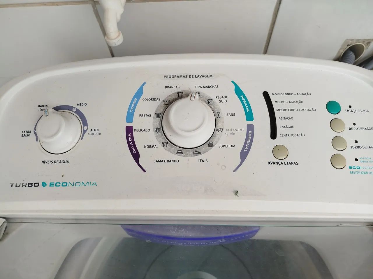 Máquina de lavar roupa 