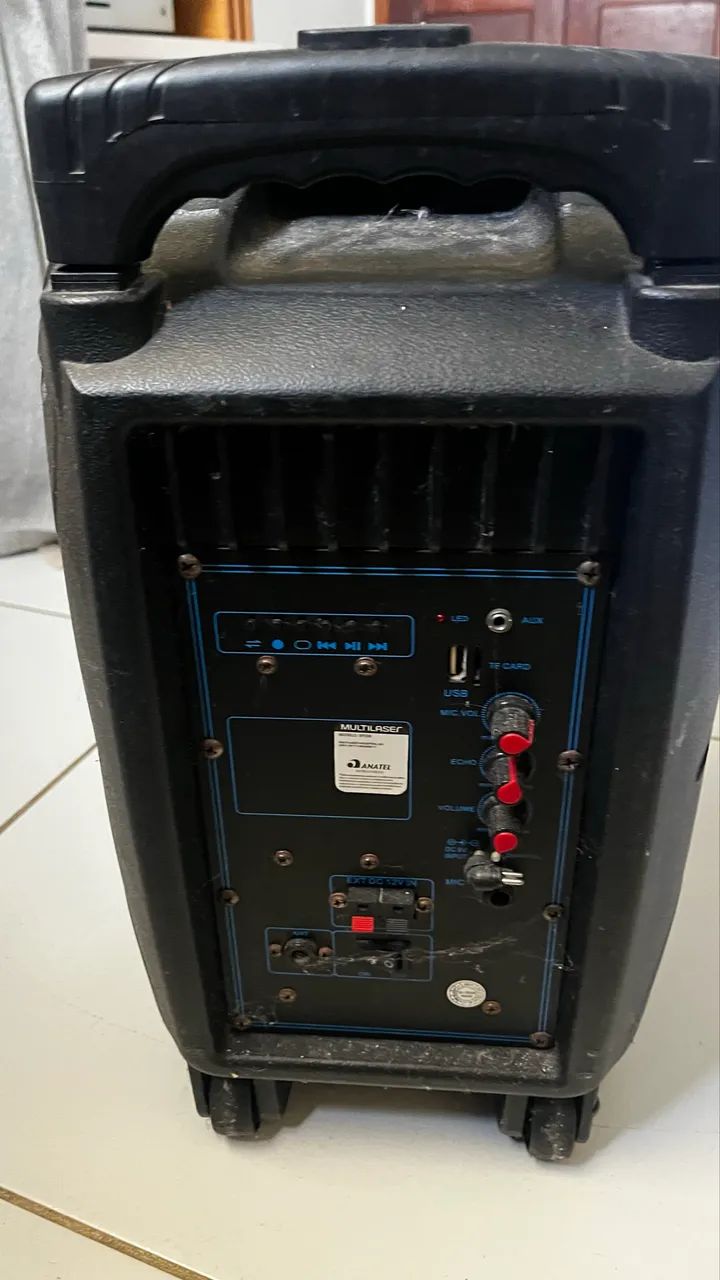 Caixa amplificada Multilaser Fujitel