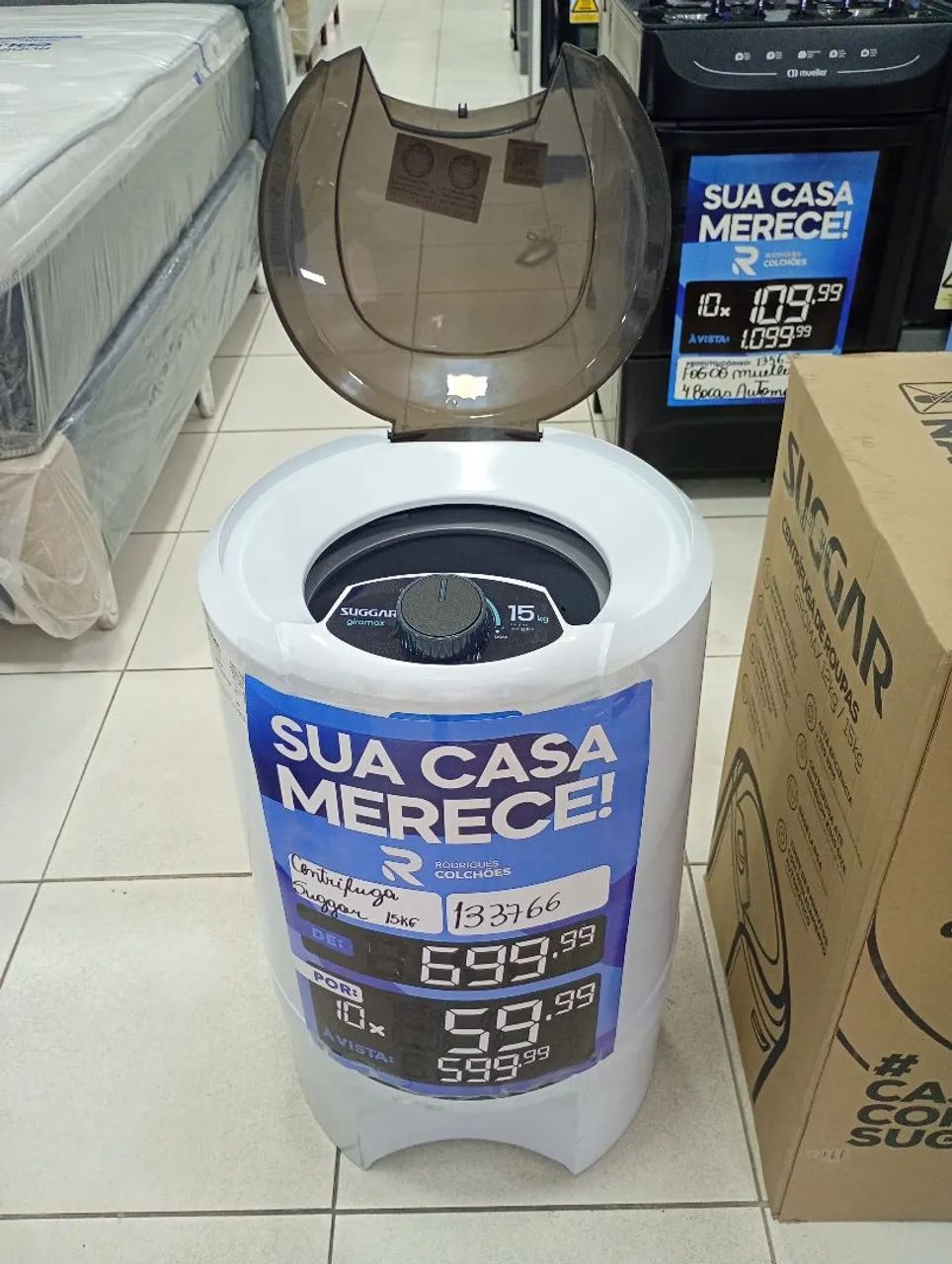 Centrífuga Suggar 15KG - Foto 3