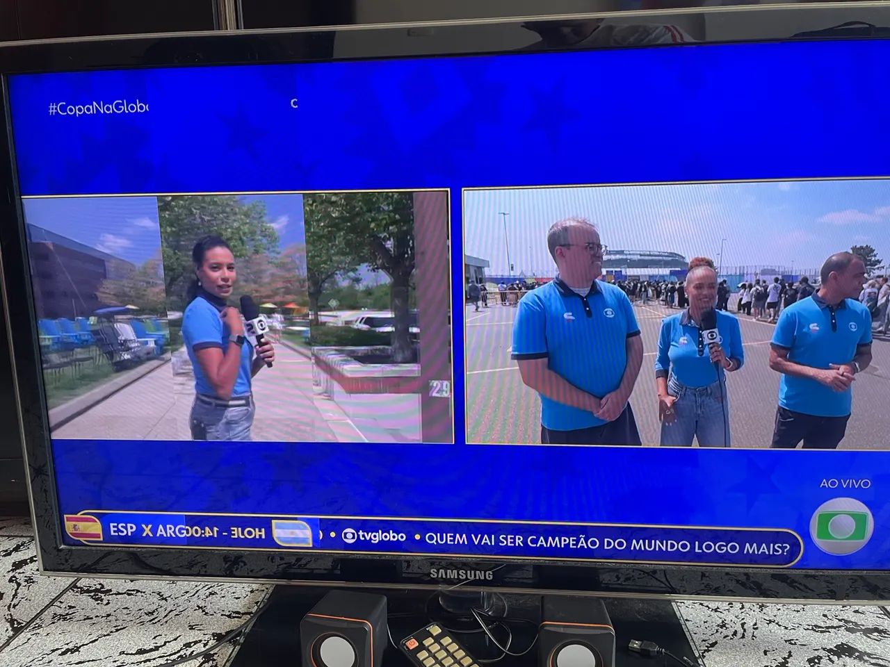 TELEVISÃO DE LED, SAMSUNG, 42 polegadas.  - Foto 4