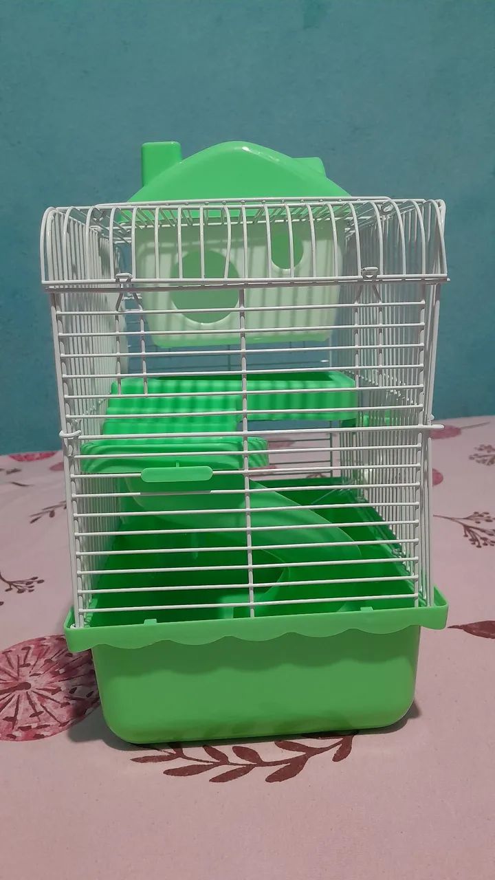 Gaiola de hamster