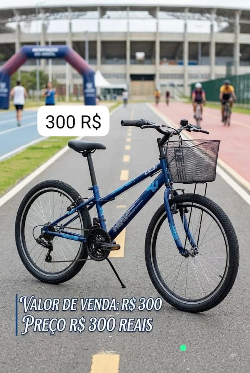 Bicicleta acailoi * ZAP 