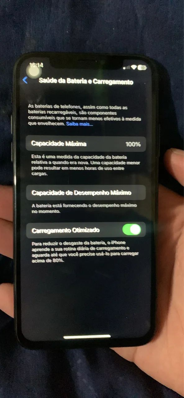 Vendo ou troco iPhone X  - Foto 3