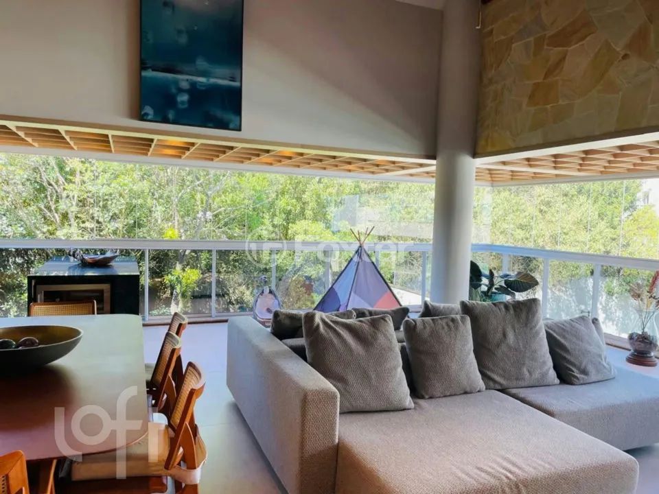 Apartamento à venda Rua das Piraúnas, Jurerê Internacional - Florianópolis - Foto 3