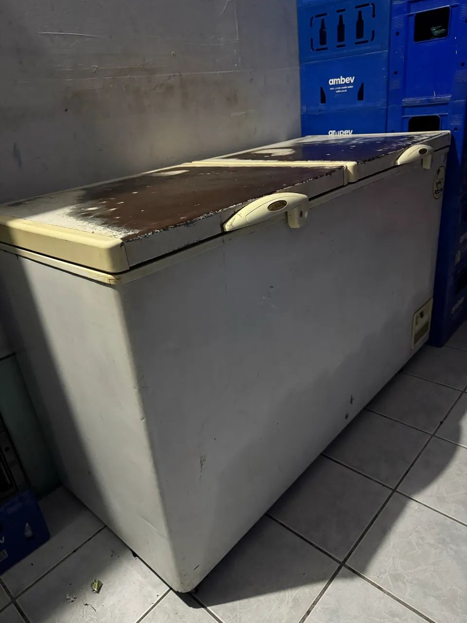 Vendo freezer horizontal 