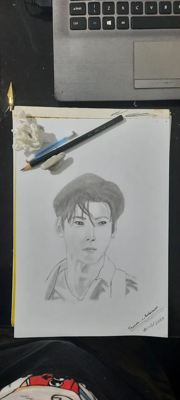 Desenhos realistas  - Foto 4
