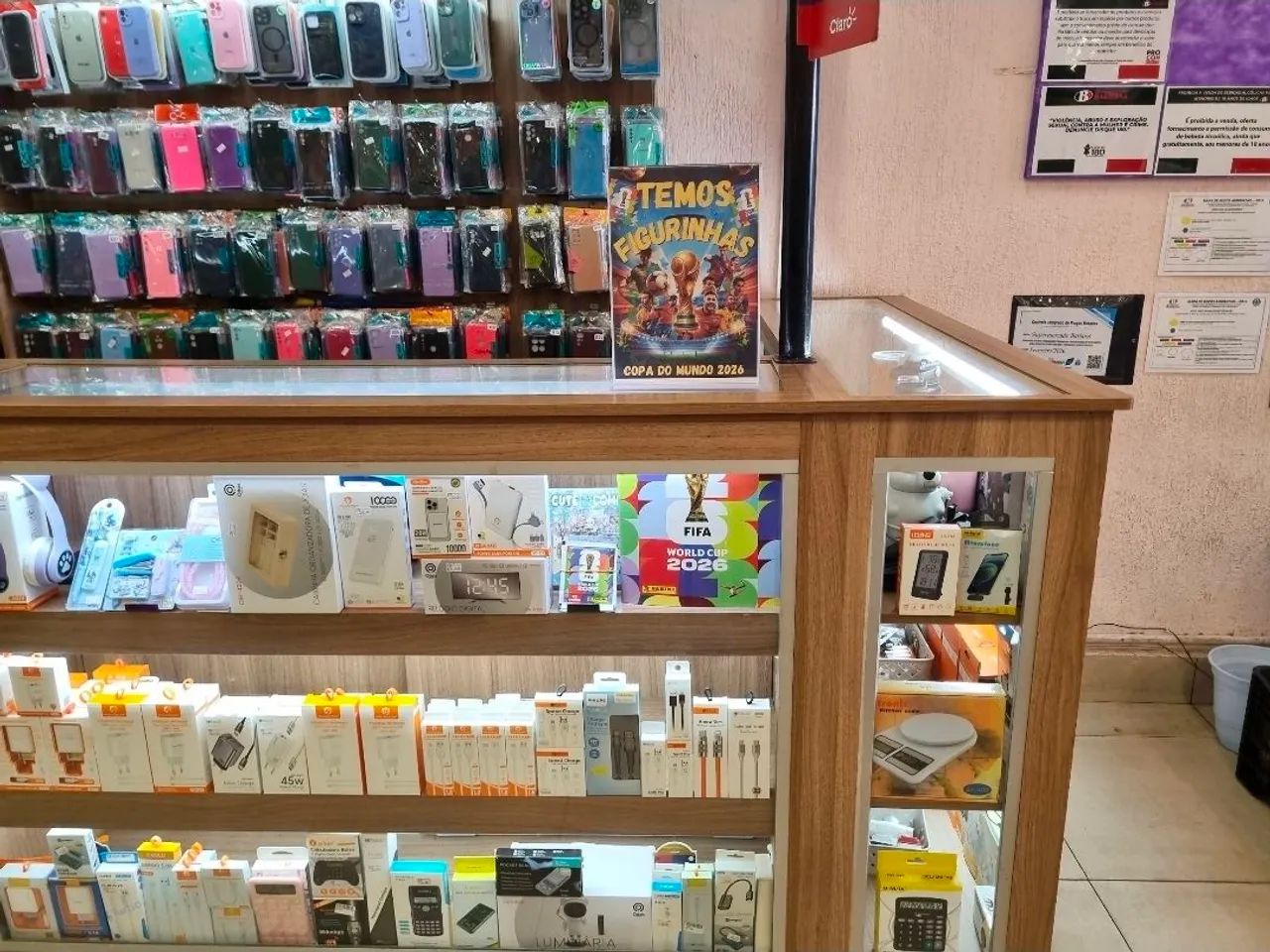 LOJA DE ACESSÓRIOS PARA CELULARES - TIPO QUIOSQUE - Foto 3