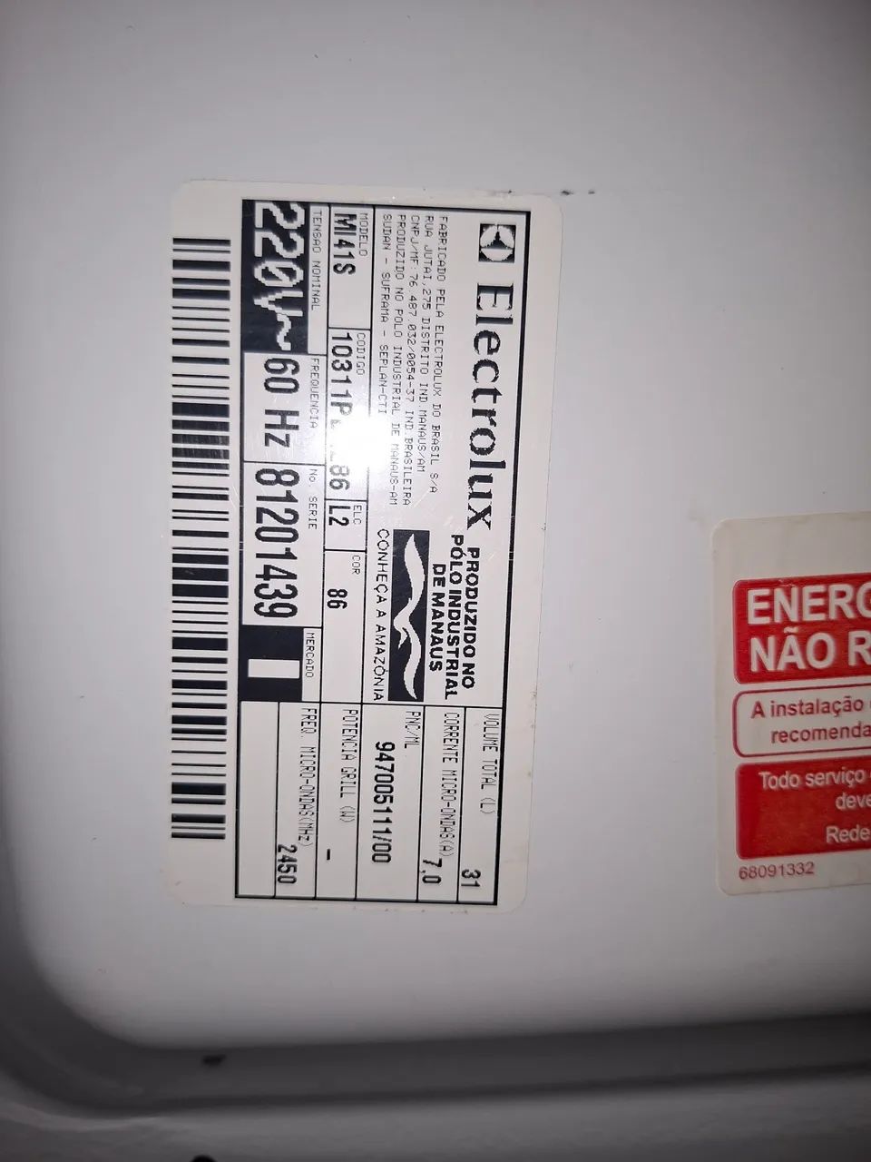 Micro-ondas Electrolux  - Foto 4