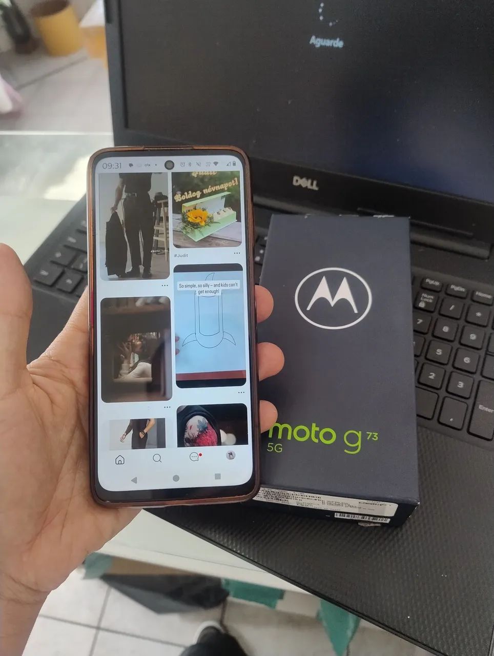 Celular Moto G 73 5g  - Foto 3