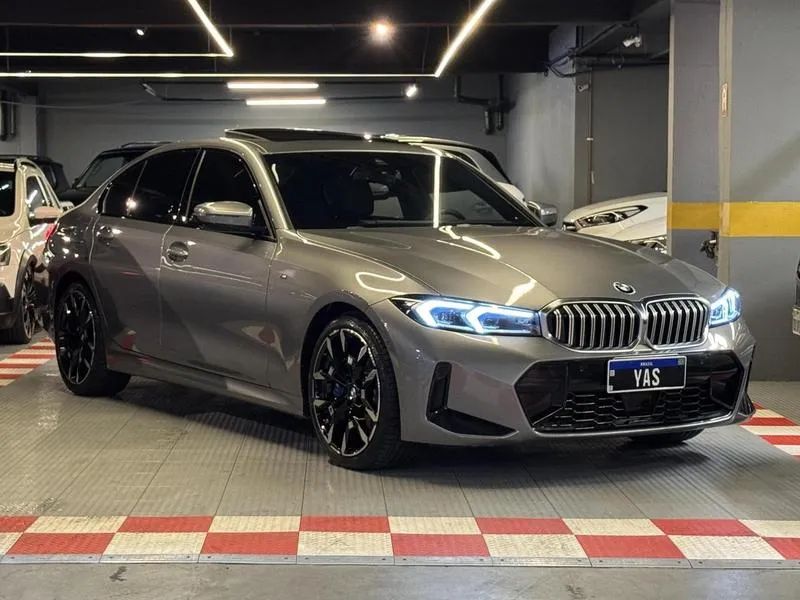 BMW 320I 320iA 2.0 TB M Sport A.Flex/M.Sport 4p 2025