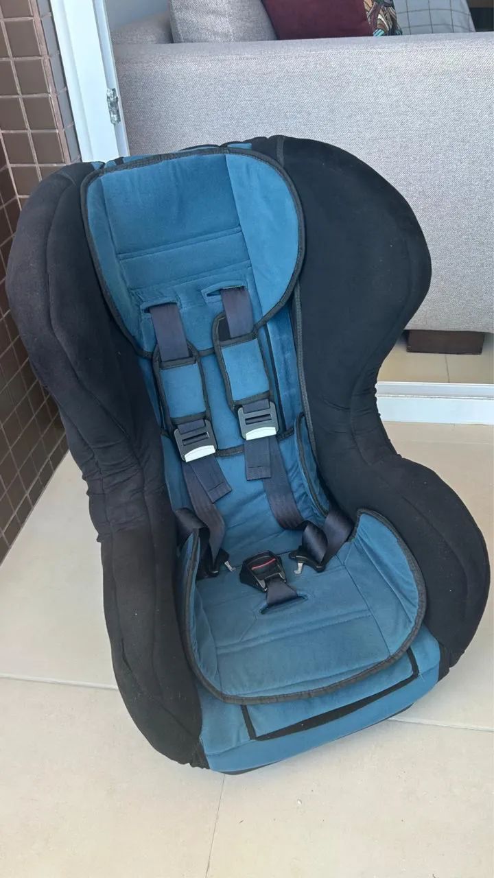 Cadeirinha de carro - Nania (Estofado todo reformado) - Foto 2