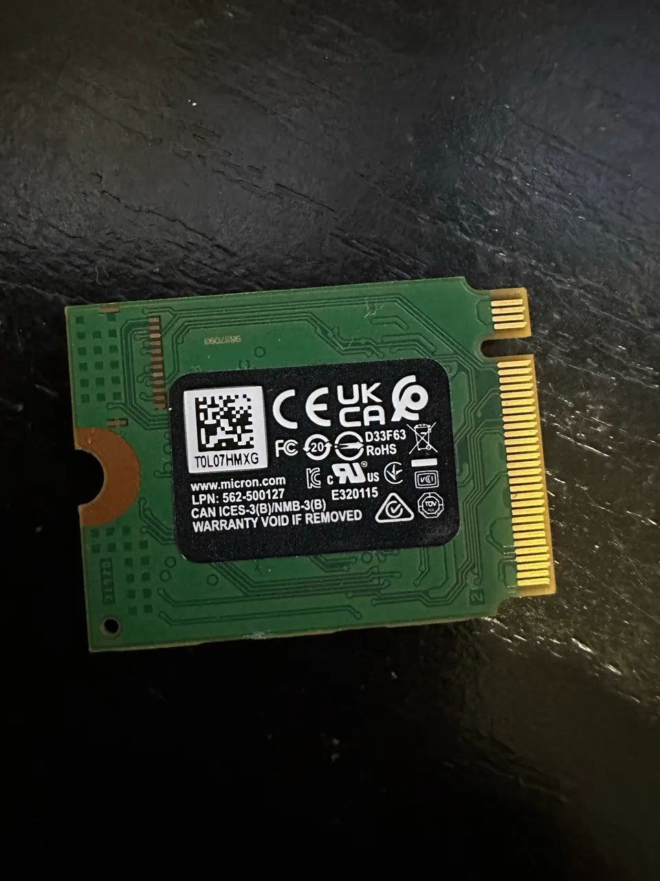 SSD NVME 256GB Perfeito estado  - Foto 5