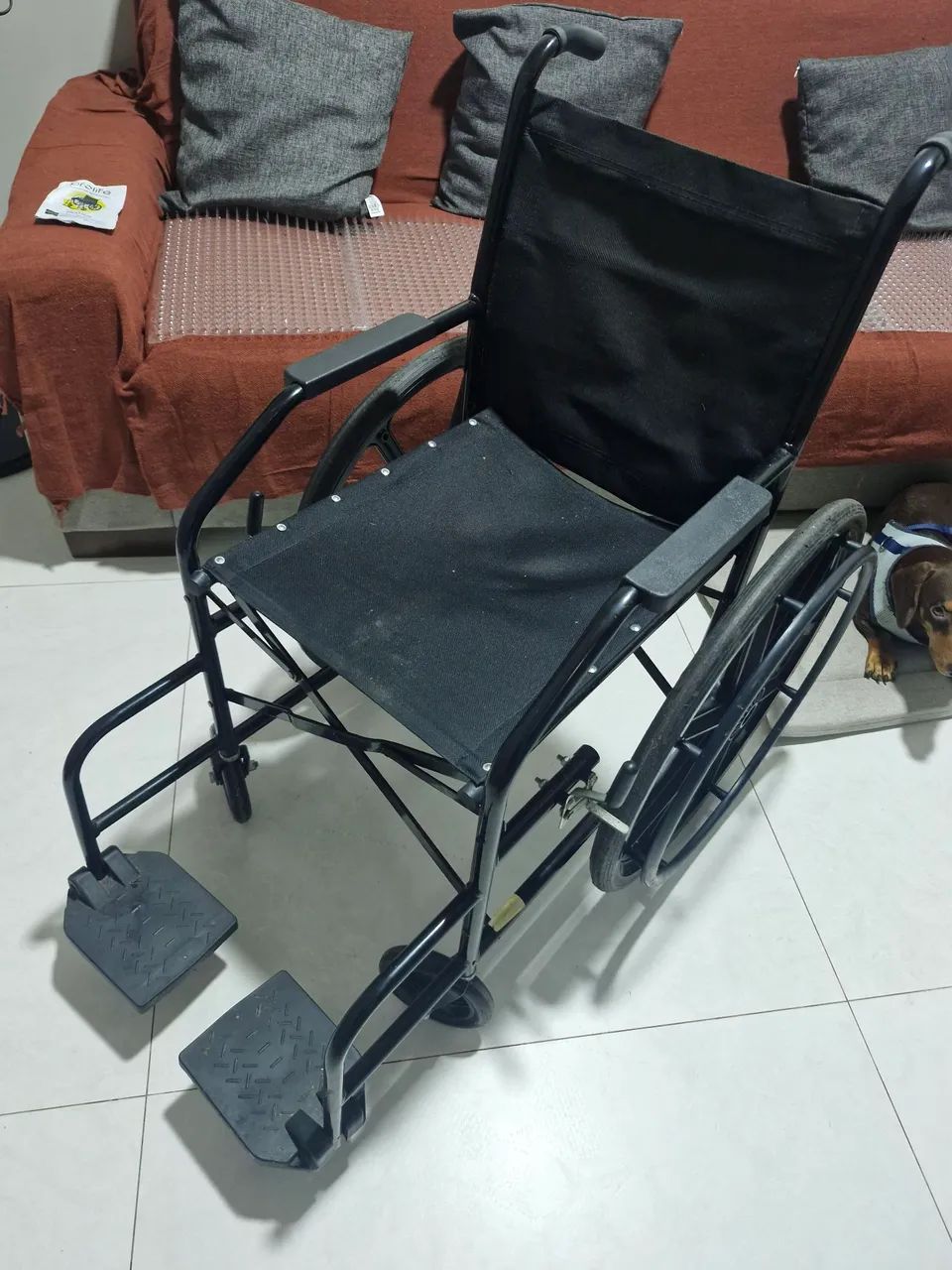 Cadeira de rodas 40cm - Foto 4