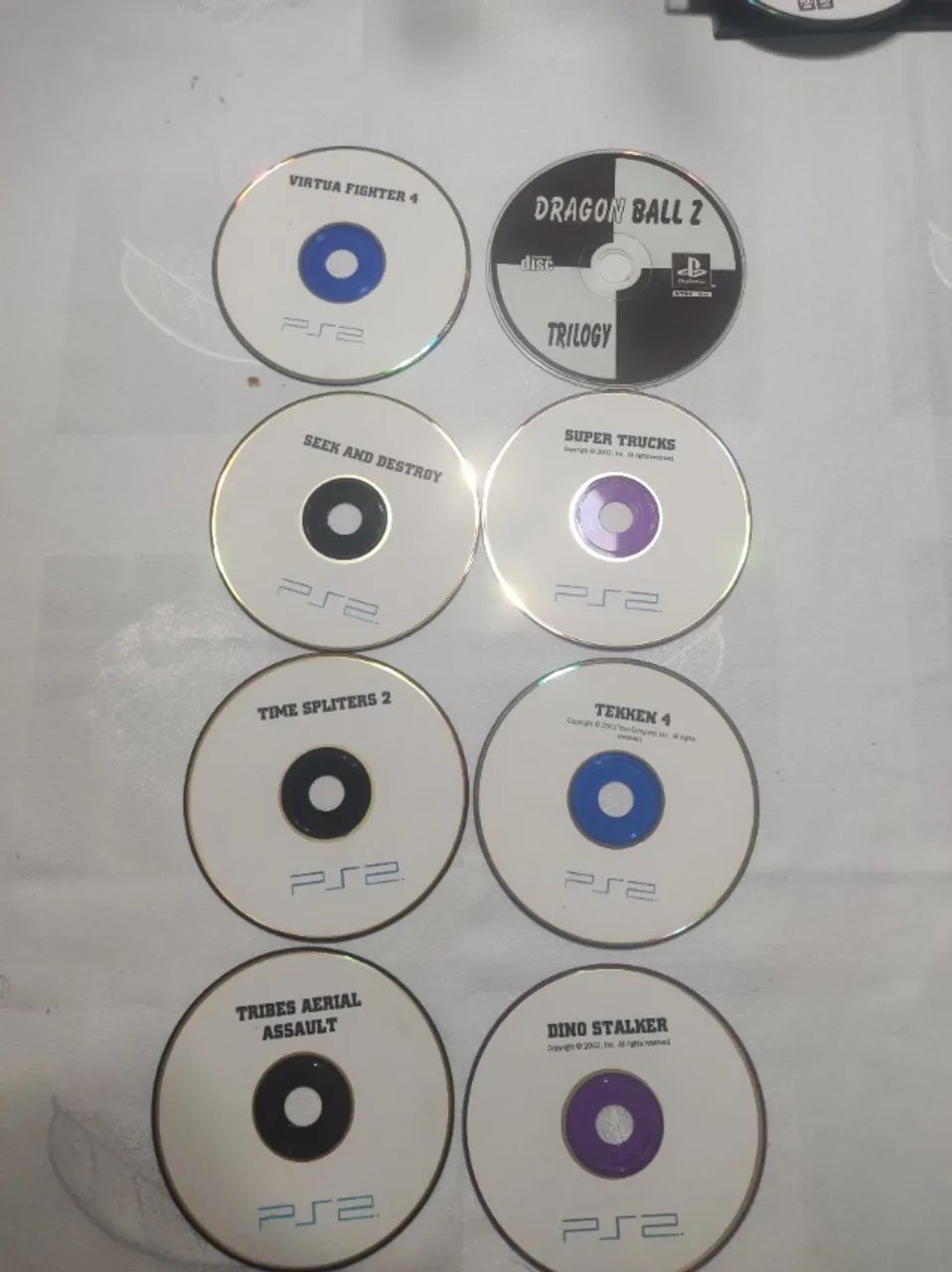 Jogos de Playstation 2