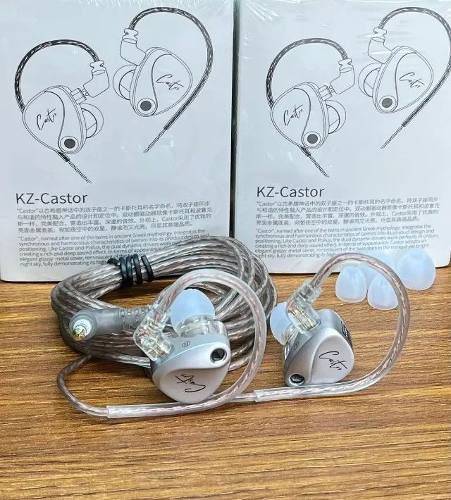 Fone de ouvido KZ Castor Harman  - Foto 2