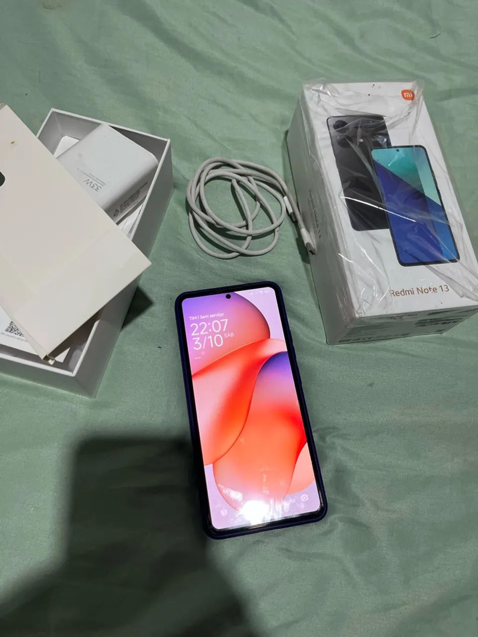 Note 13 256 novinho