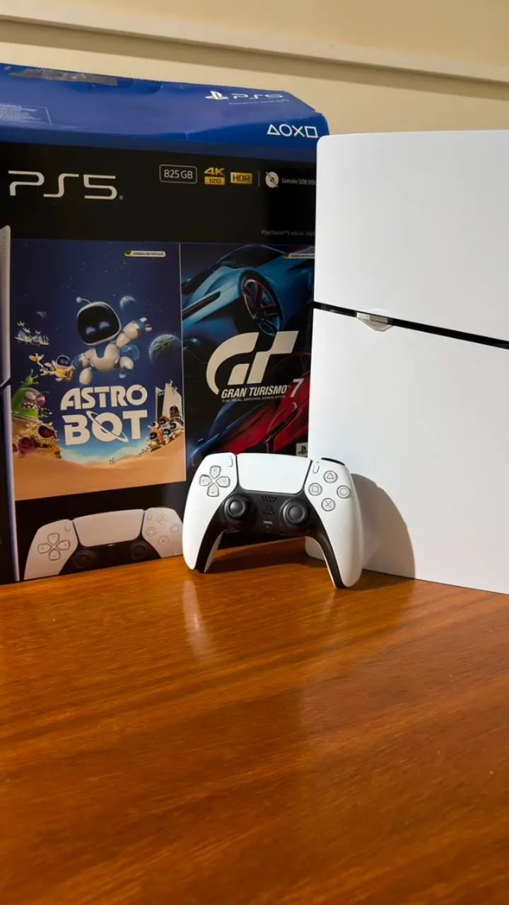 PS5 Slim Digital, Completo. - Foto 3