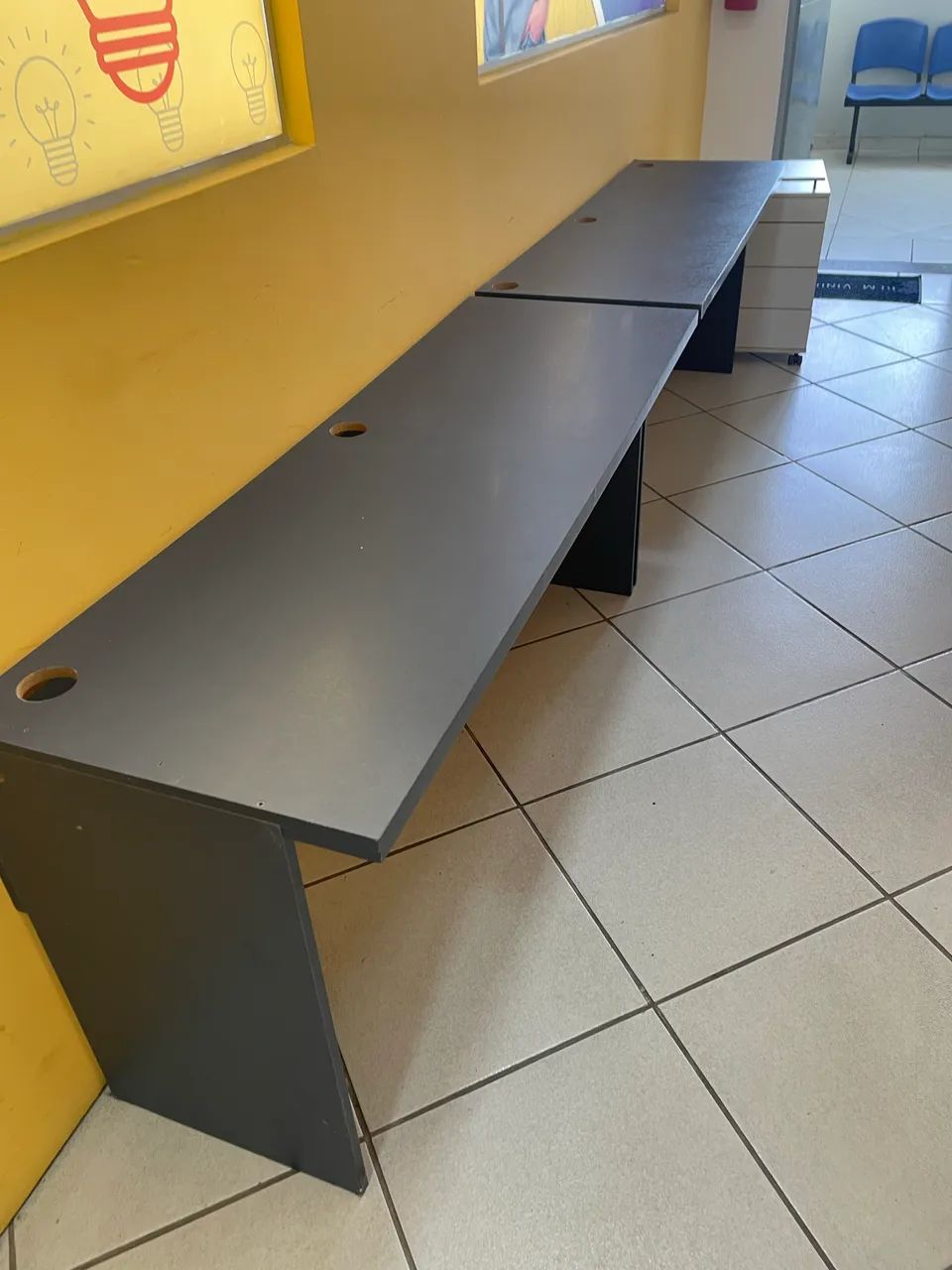Mesa escritório  - Foto 2