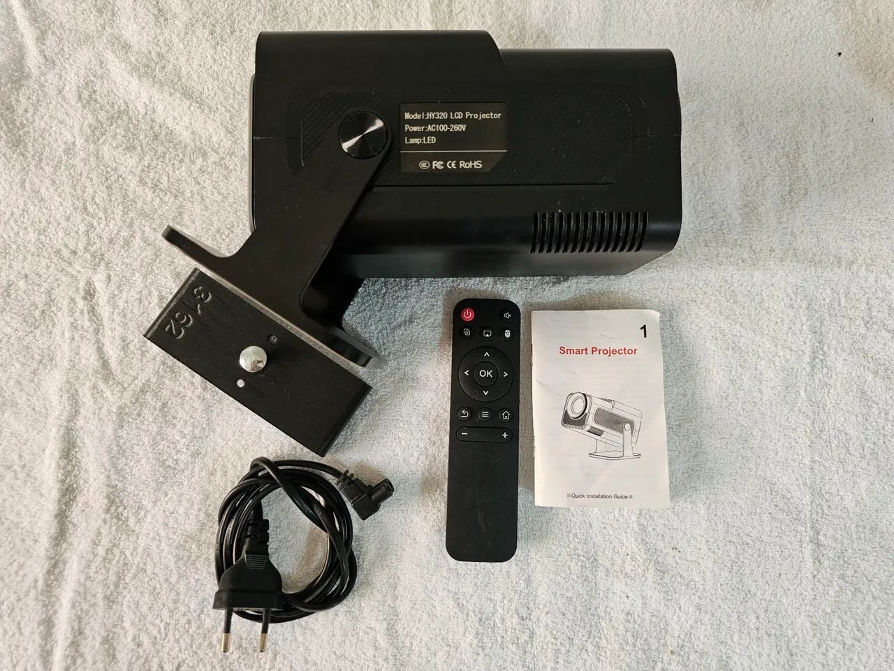 Projetor Magcubic HY320 Full HD Android WiFi Bluetooth - Foto 4
