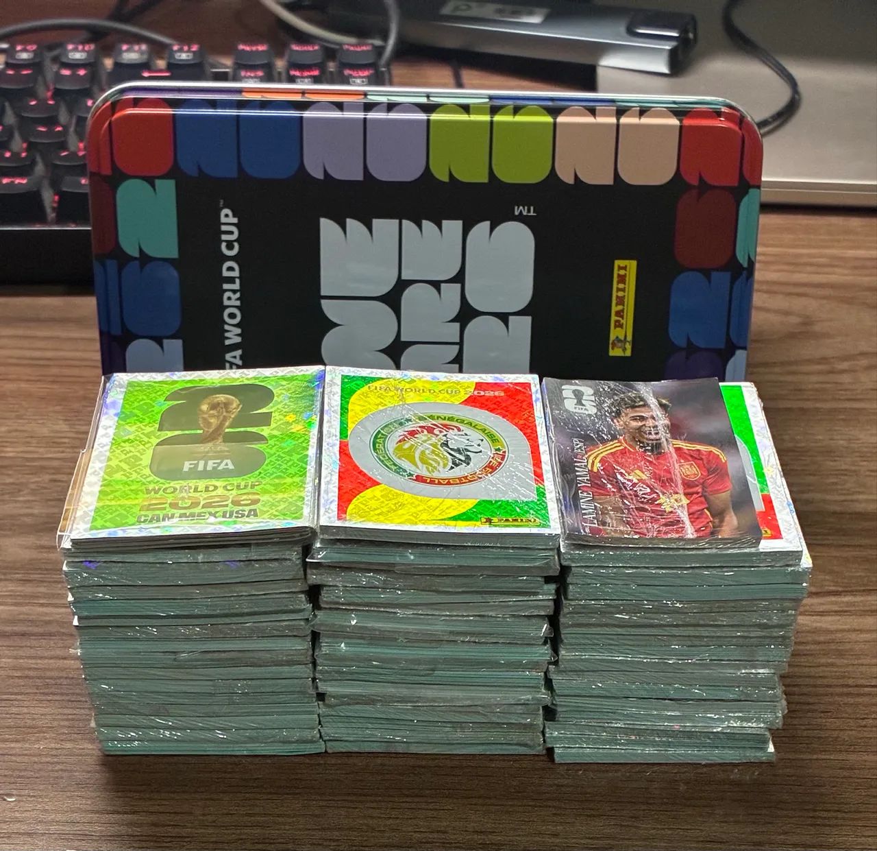 Álbum Copa 2026 Completo para Colar Panini Gold - Foto 2