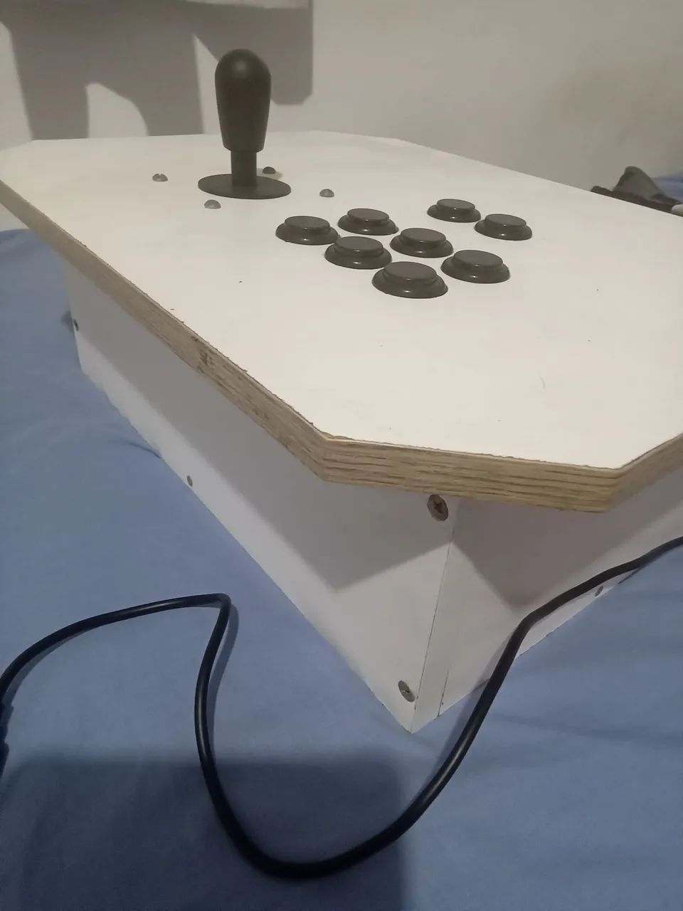 Joystick de fliperama com USB - Foto 3