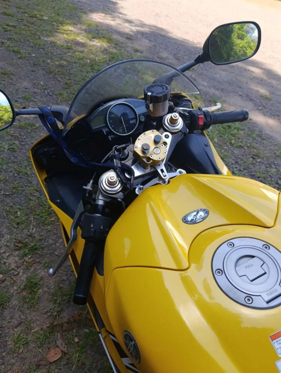 Yamaha R6 - Foto 5